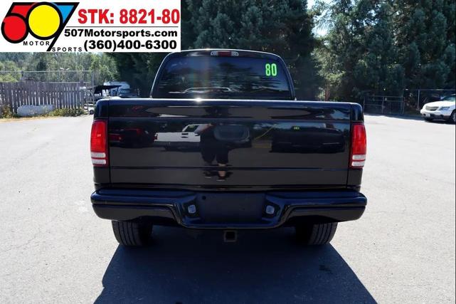 Photo of 2001 Black Dodge Dakota