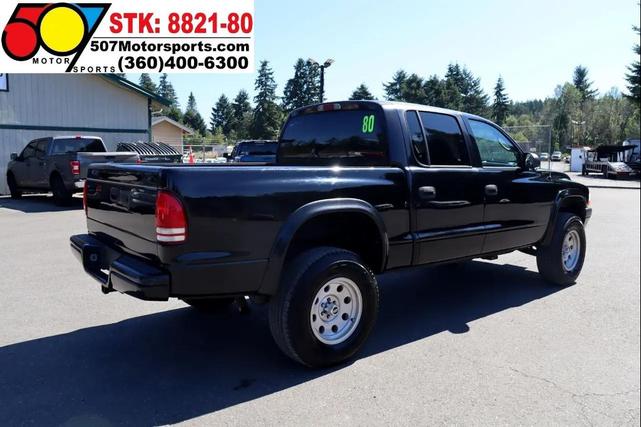 Photo of 2001 Black Dodge Dakota