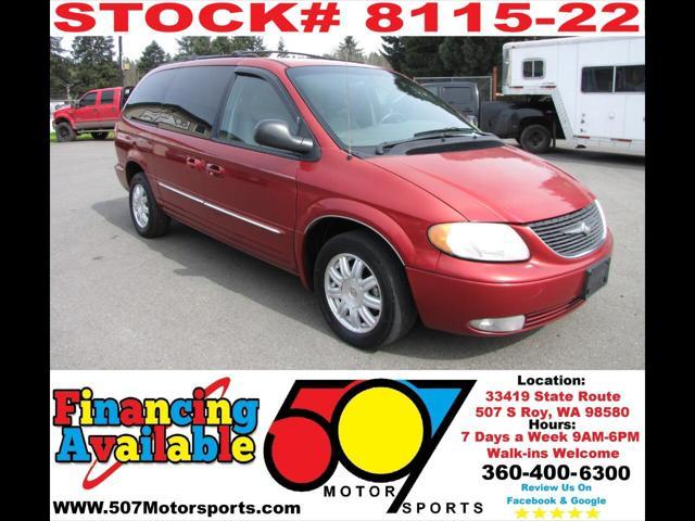 2003 Chrysler Town & Country