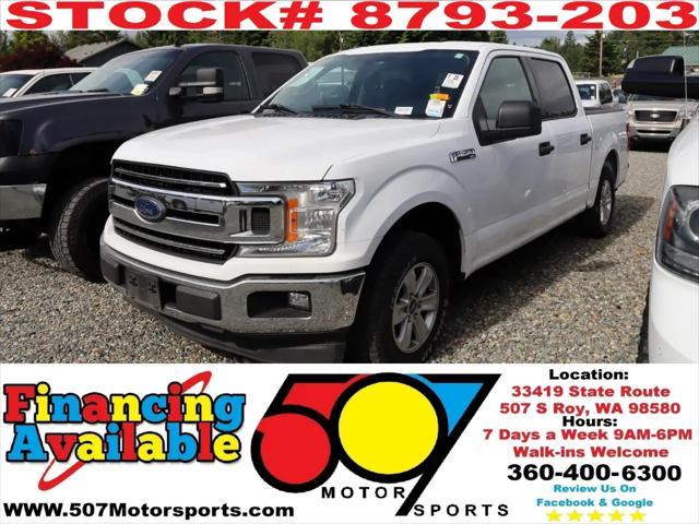 2018 Ford F-150
