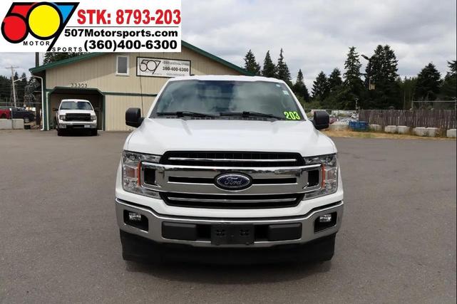 Photo of 2018 Oxford White Ford F-150
