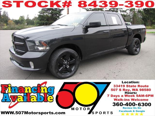 2016 RAM 1500