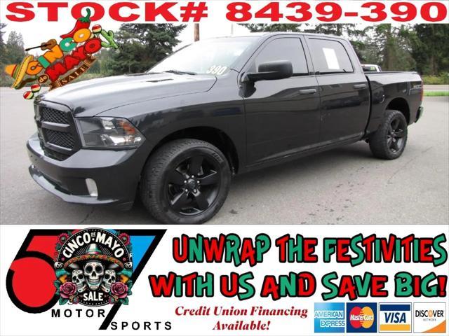 2016 RAM 1500