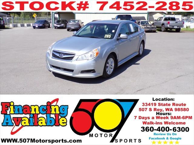 2012 Subaru Legacy