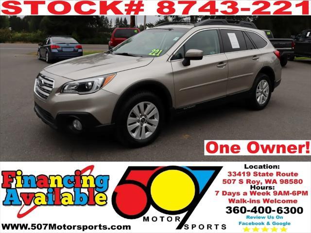 2015 Subaru Outback