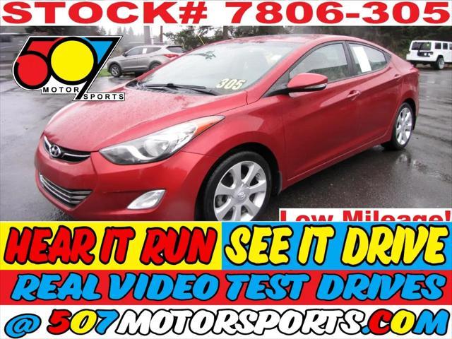 2013 Hyundai Elantra