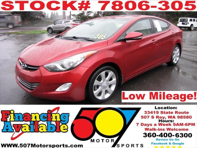 2013 Hyundai Elantra