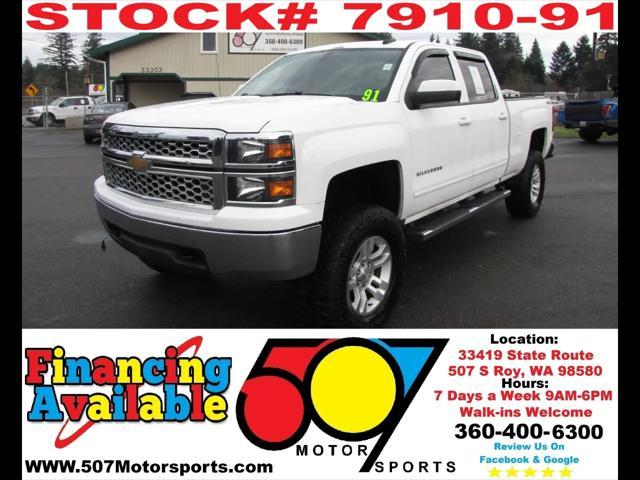 2015 Chevrolet Silverado 1500