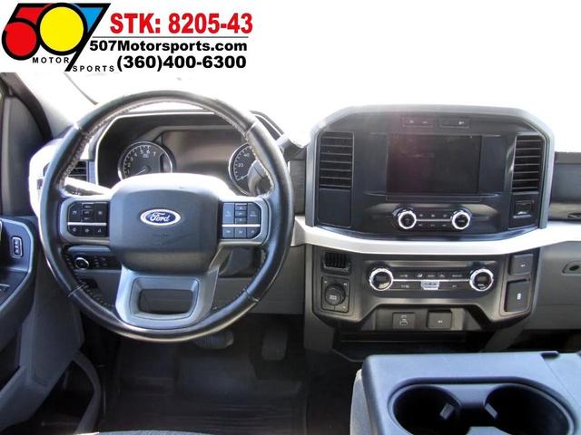 Photo of 2021 White Ford F-150