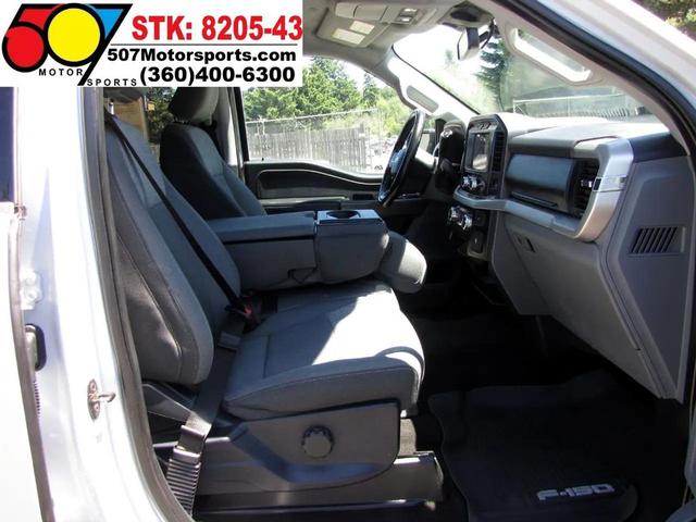 Photo of 2021 White Ford F-150