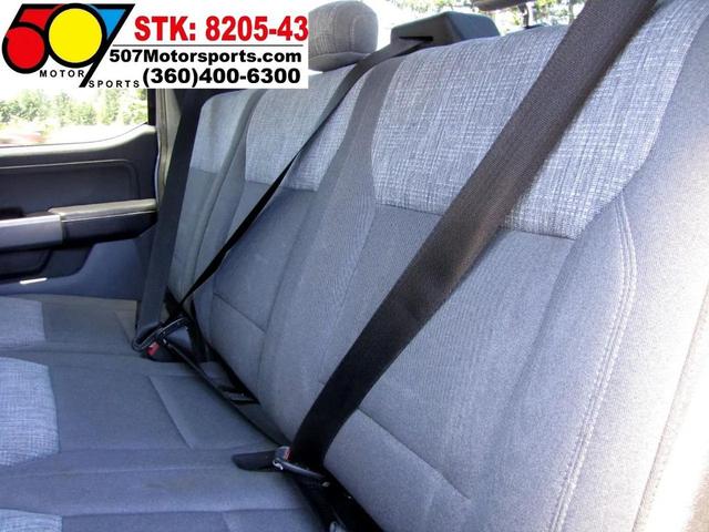 Photo of 2021 White Ford F-150