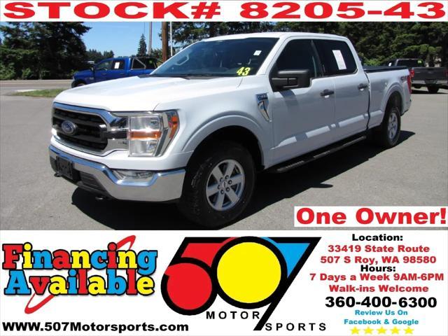 2021 Ford F-150