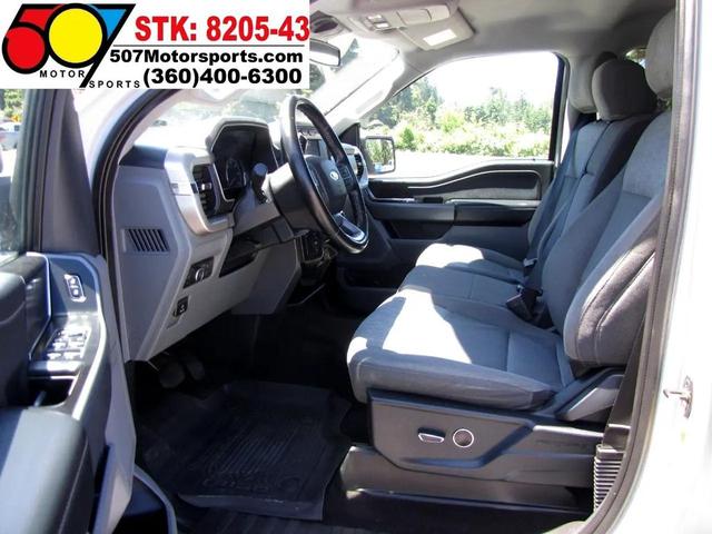 Photo of 2021 White Ford F-150