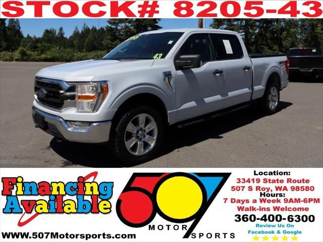2021 Ford F-150