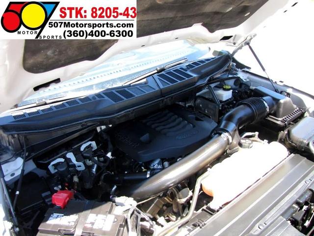 Photo of 2021 White Ford F-150