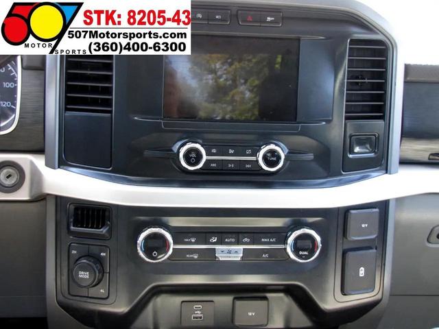 Photo of 2021 White Ford F-150