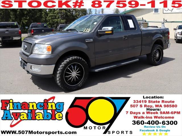 2004 Ford F-150