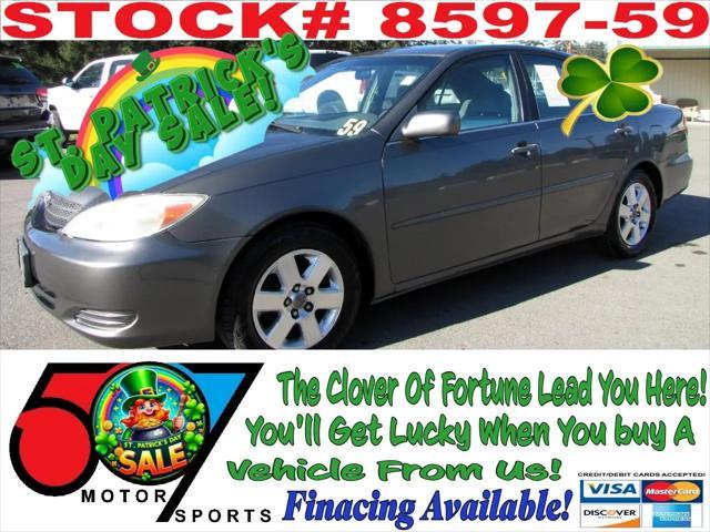 2003 Toyota Camry