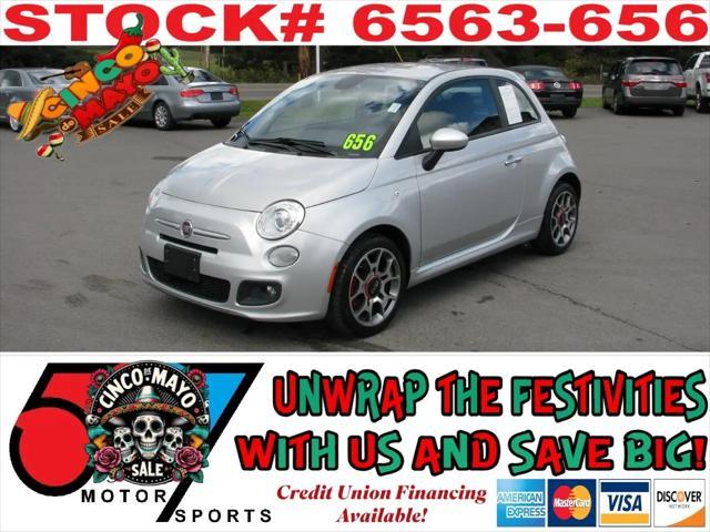 2013 Fiat 500