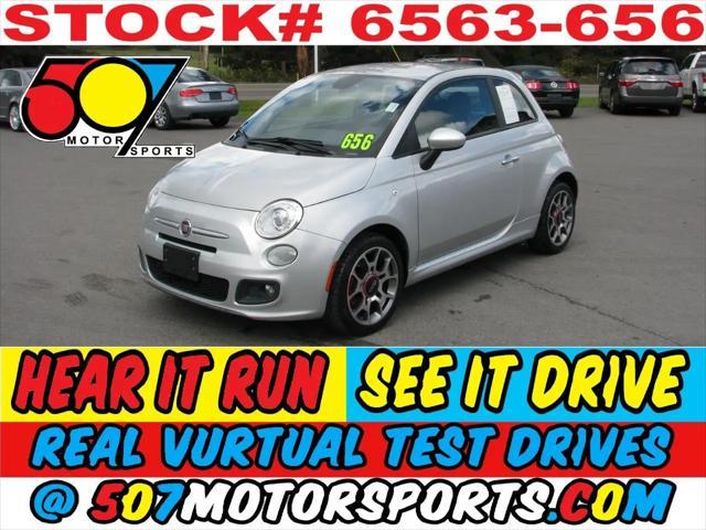 2013 Fiat 500