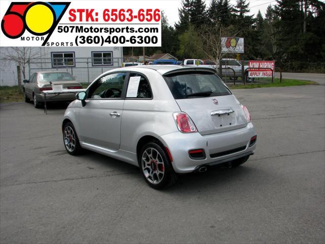 Photo of 2013 Argento (Silver) FIAT 500