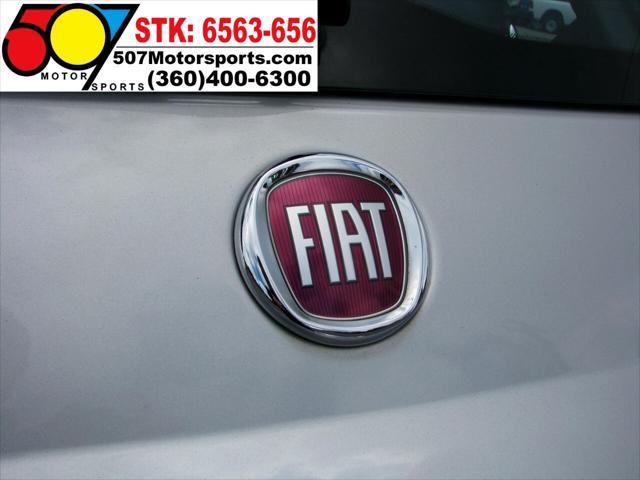 Photo of 2013 Argento (Silver) FIAT 500