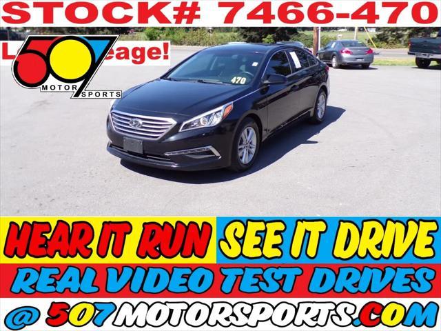2015 Hyundai Sonata