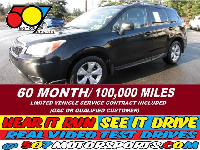 2014 Subaru Forester