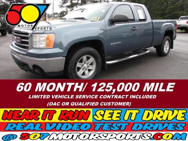 2012 GMC Sierra 1500