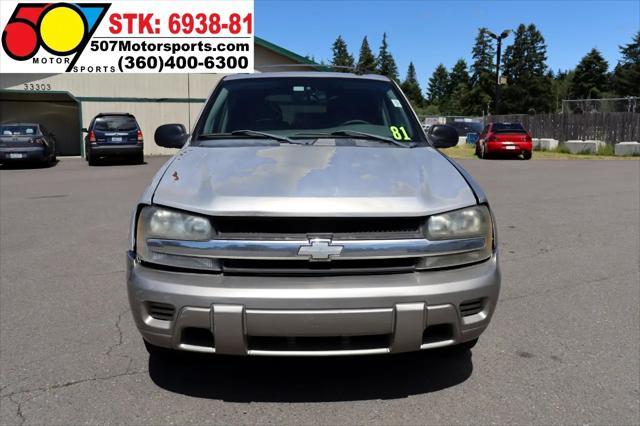 Photo of 2005 Silverstone Metallic Chevrolet Trailblazer