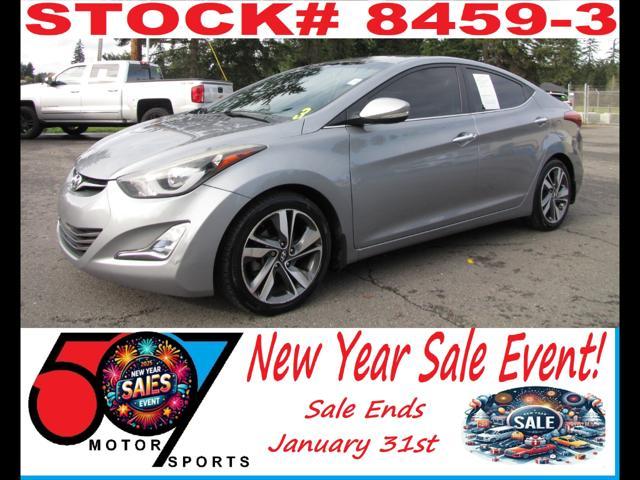 2015 Hyundai Elantra