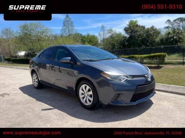 2016 Toyota Corolla