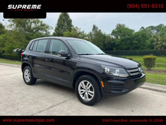 2014 Volkswagen Tiguan