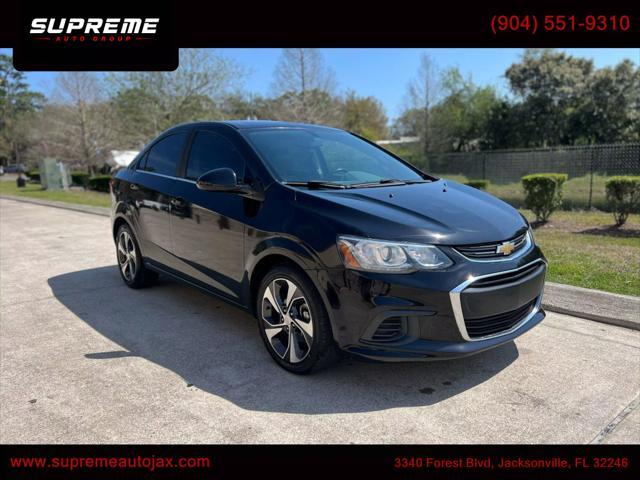 2017 Chevrolet Sonic