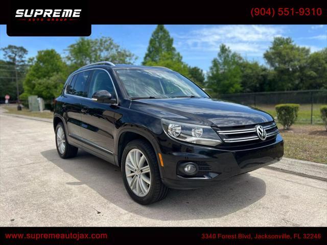 2015 Volkswagen Tiguan