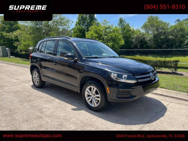 2015 Volkswagen Tiguan