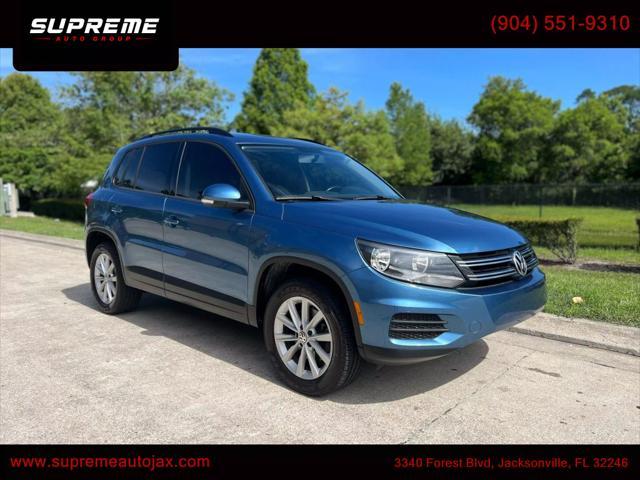 2017 Volkswagen Tiguan