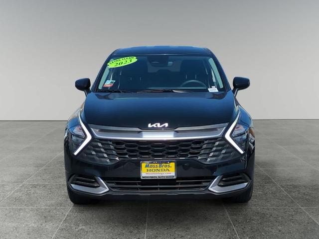 Photo of 2023 Fusion Black Kia Sportage