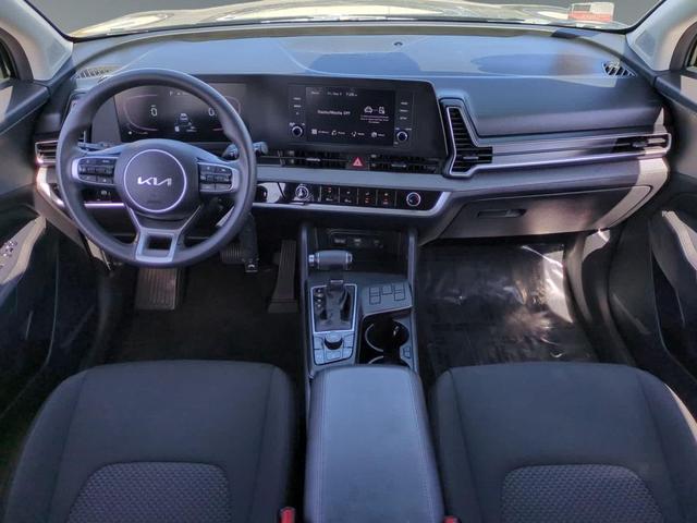 Photo of 2023 Fusion Black Kia Sportage