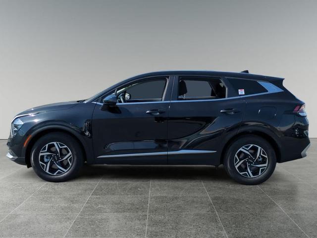 Photo of 2023 Fusion Black Kia Sportage