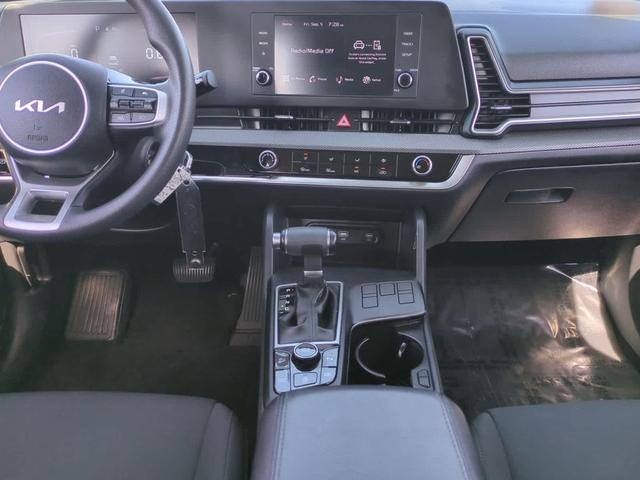 Photo of 2023 Fusion Black Kia Sportage