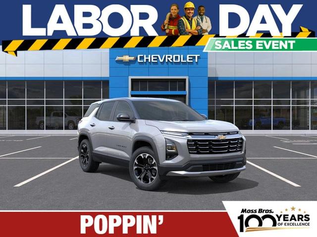 Photo of 2026 Sterling Gray Metallic Chevrolet Equinox