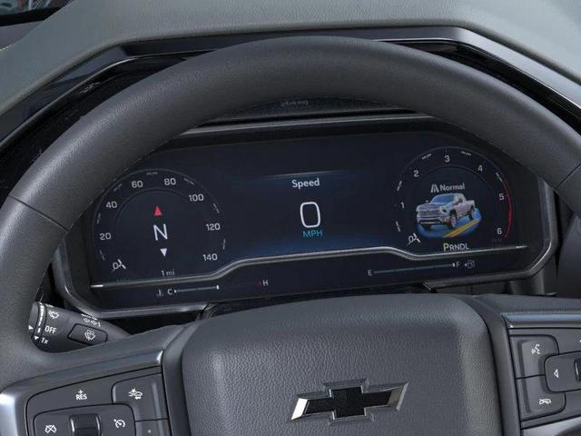 Photo of 2025 Black Chevrolet Silverado 2500