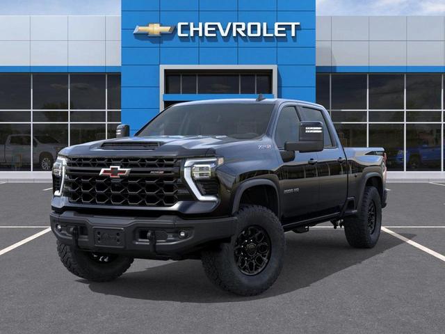 Photo of 2025 Black Chevrolet Silverado 2500