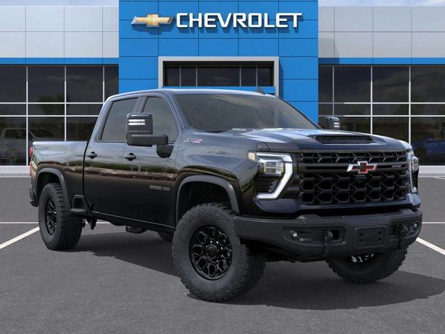 Photo of 2025 Black Chevrolet Silverado 2500