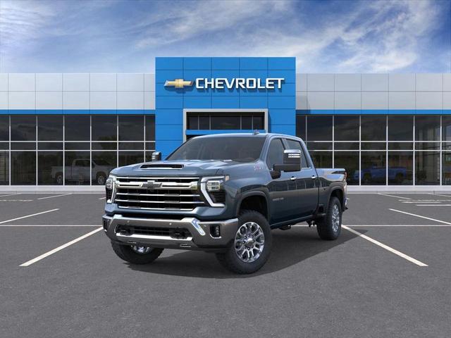 Photo of 2025 Lakeshore Blue Metallic Chevrolet Silverado 2500