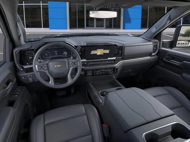 Photo of 2025 Lakeshore Blue Metallic Chevrolet Silverado 2500