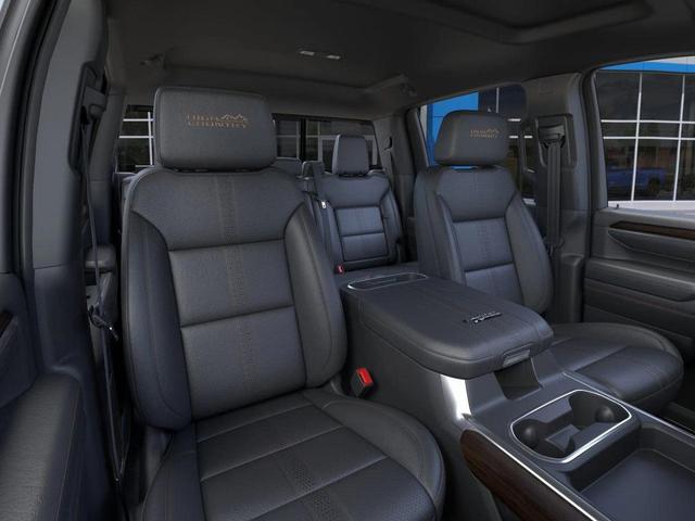 Photo of 2026 Black Chevrolet Silverado 2500
