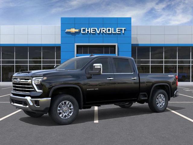 Photo of 2026 Black Chevrolet Silverado 2500