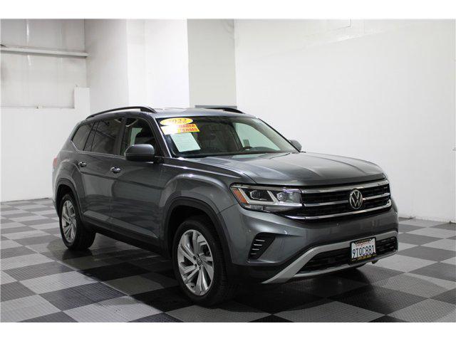 Photo of 2022 No Color Volkswagen Atlas